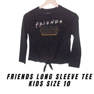 Friends Long sleeve tee for kids size 10
